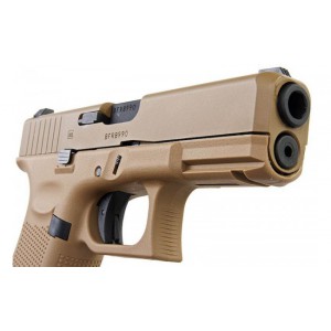 Страйкбольный пистолет UMAREX G19X Gas Blow Back Pistol l TAN  (by VFC)